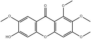 6-Hydroxy-1,2,3,7-tetramethoxyxanthone
